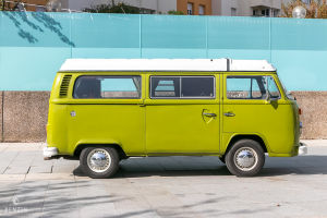 Volkswagen T2 Combi Westfalia Helsinki - 1979