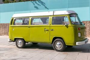 Volkswagen T2 Combi Westfalia Helsinki - 1979