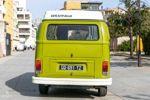 Volkswagen T2 Combi Westfalia Helsinki - 1979