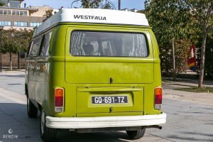 Volkswagen T2 Combi Westfalia Helsinki - 1979