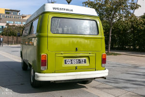 Volkswagen T2 Combi Westfalia Helsinki - 1979