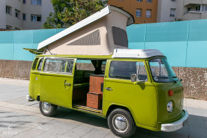 Volkswagen T2 Combi Westfalia Helsinki - 1979