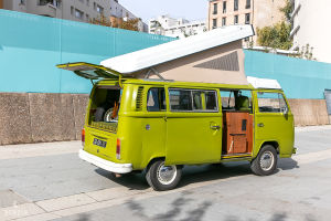 Volkswagen T2 Combi Westfalia Helsinki - 1979
