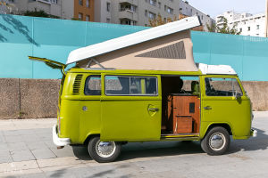 Volkswagen T2 Combi Westfalia Helsinki - 1979