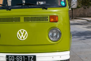 Volkswagen T2 Combi Westfalia Helsinki - 1979