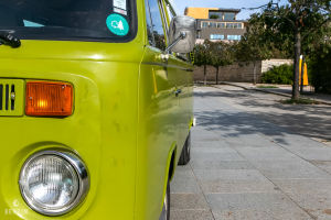 Volkswagen T2 Combi Westfalia Helsinki - 1979