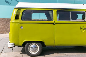 Volkswagen T2 Combi Westfalia Helsinki - 1979