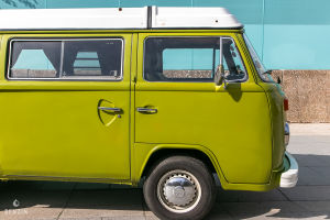 Volkswagen T2 Combi Westfalia Helsinki - 1979