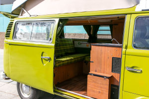 Volkswagen T2 Combi Westfalia Helsinki - 1979