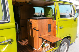 Volkswagen T2 Combi Westfalia Helsinki - 1979