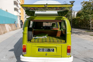 Volkswagen T2 Combi Westfalia Helsinki - 1979