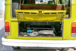 Volkswagen T2 Combi Westfalia Helsinki - 1979