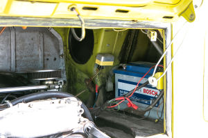 Volkswagen T2 Combi Westfalia Helsinki - 1979