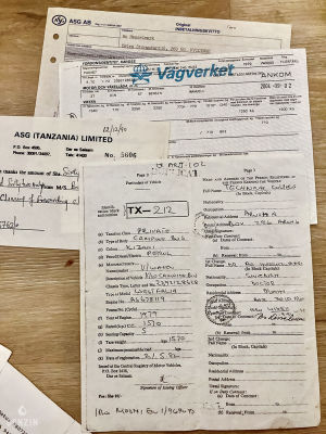 Volkswagen T2 Combi Westfalia Helsinki - 1979