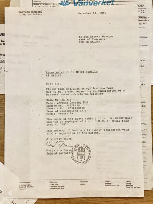 Volkswagen T2 Combi Westfalia Helsinki - 1979