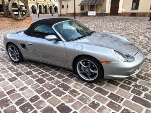 Porsche Boxster S “50 Jahre 550 Spyder” n°699/1953 - 2004