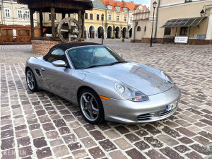Porsche Boxster S “50 Jahre 550 Spyder” n°699/1953 - 2004