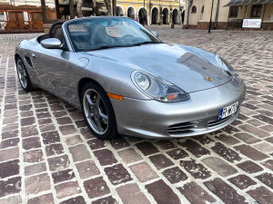 Porsche Boxster S “50 Jahre 550 Spyder” n°699/1953 - 2004