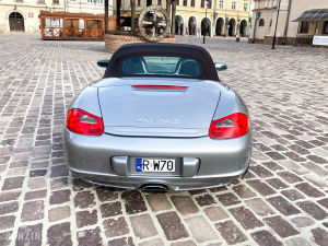 Porsche Boxster S “50 Jahre 550 Spyder” n°699/1953 - 2004
