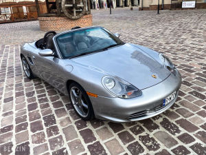 Porsche Boxster S “50 Jahre 550 Spyder” n°699/1953 - 2004