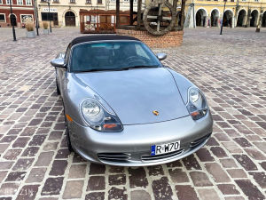 Porsche Boxster S “50 Jahre 550 Spyder” n°699/1953 - 2004