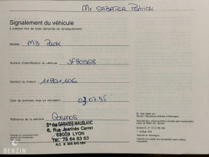 BMW M3 e36 3.0 68k km- 1995