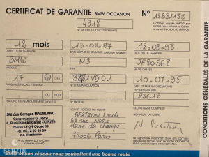 BMW M3 e36 3.0 68k km- 1995