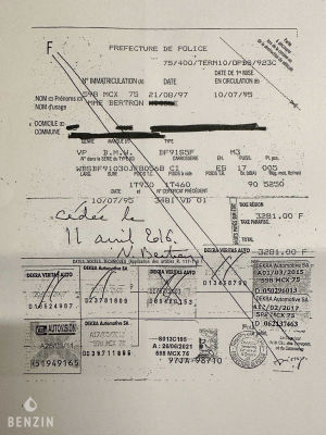 BMW M3 e36 3.0 68k km- 1995