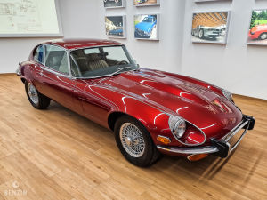 Jaguar Type E V12 - 1973