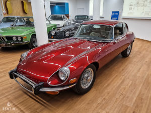 Jaguar Type E V12 - 1973