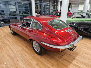 Jaguar Type E V12 - 1973