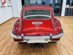 Jaguar Type E V12 - 1973