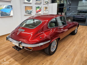 Jaguar Type E V12 - 1973