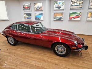 Jaguar Type E V12 - 1973