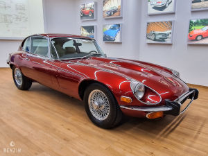 Jaguar Type E V12 - 1973