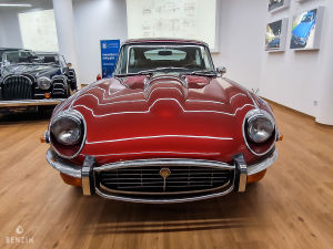 Jaguar Type E V12 - 1973