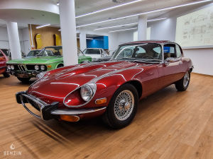 Jaguar Type E V12 - 1973