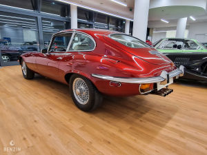 Jaguar Type E V12 - 1973