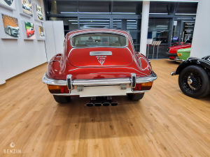 Jaguar Type E V12 - 1973