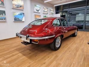 Jaguar Type E V12 - 1973