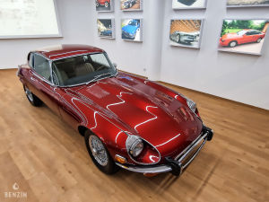 Jaguar Type E V12 - 1973