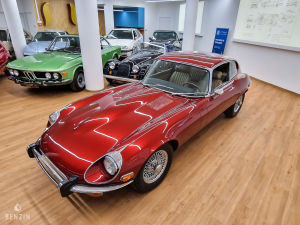 Jaguar Type E V12 - 1973