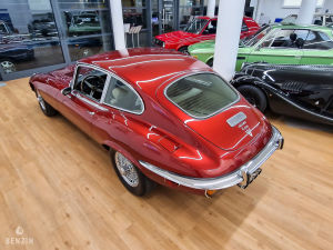 Jaguar Type E V12 - 1973