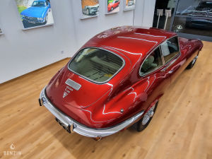 Jaguar Type E V12 - 1973