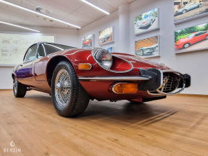 Jaguar Type E V12 - 1973