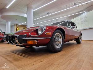 Jaguar Type E V12 - 1973