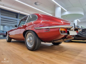 Jaguar Type E V12 - 1973