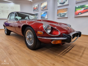 Jaguar Type E V12 - 1973