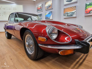 Jaguar Type E V12 - 1973