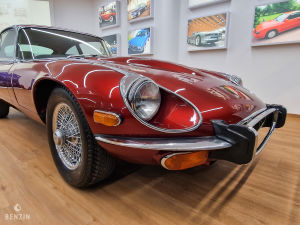 Jaguar Type E V12 - 1973